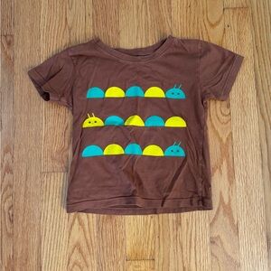 Mochi Kids caterpillar tee